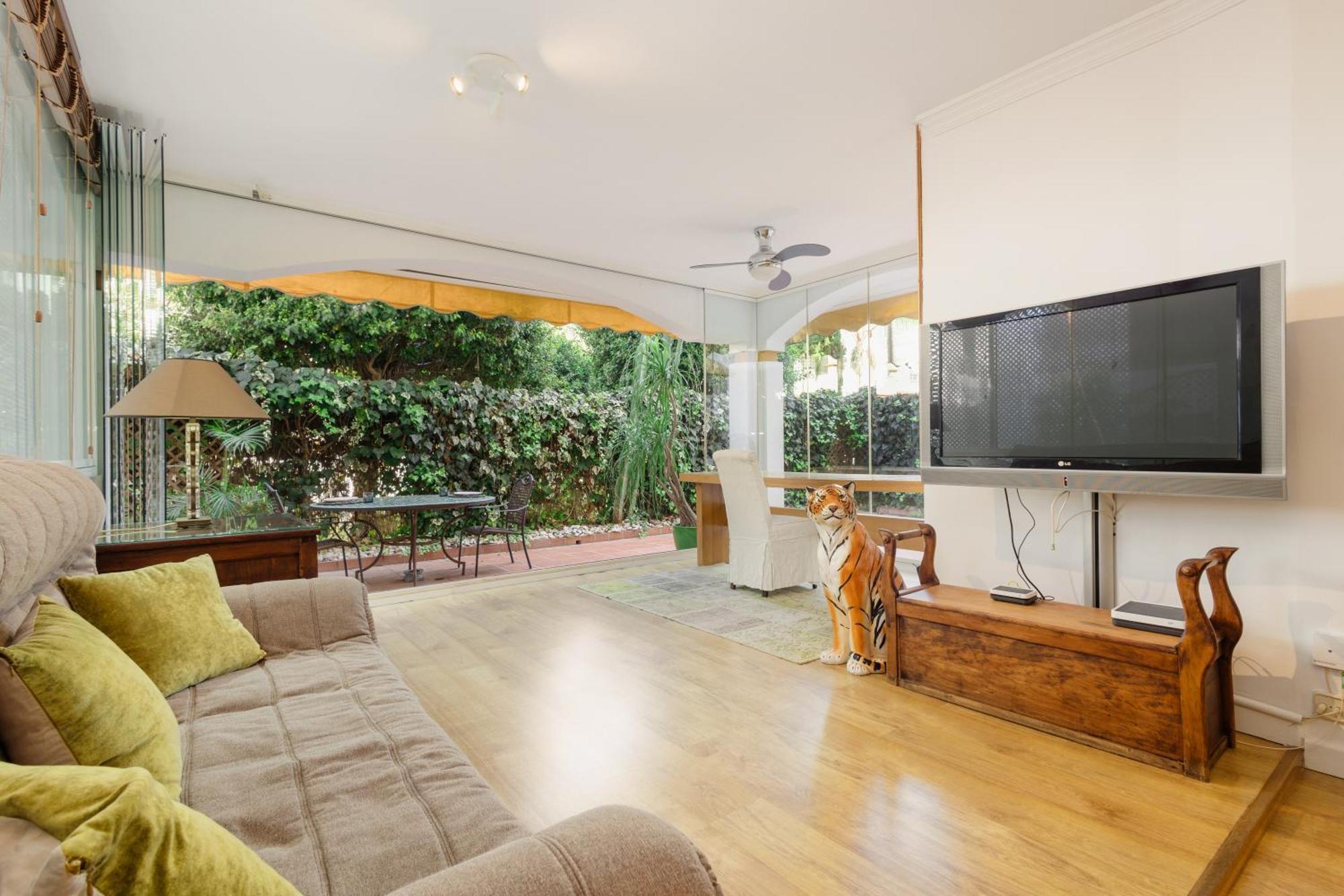 Ground Floor Holiday Apartment With Terrace And Pool In Puerto Banus, מארבלה מראה חיצוני תמונה